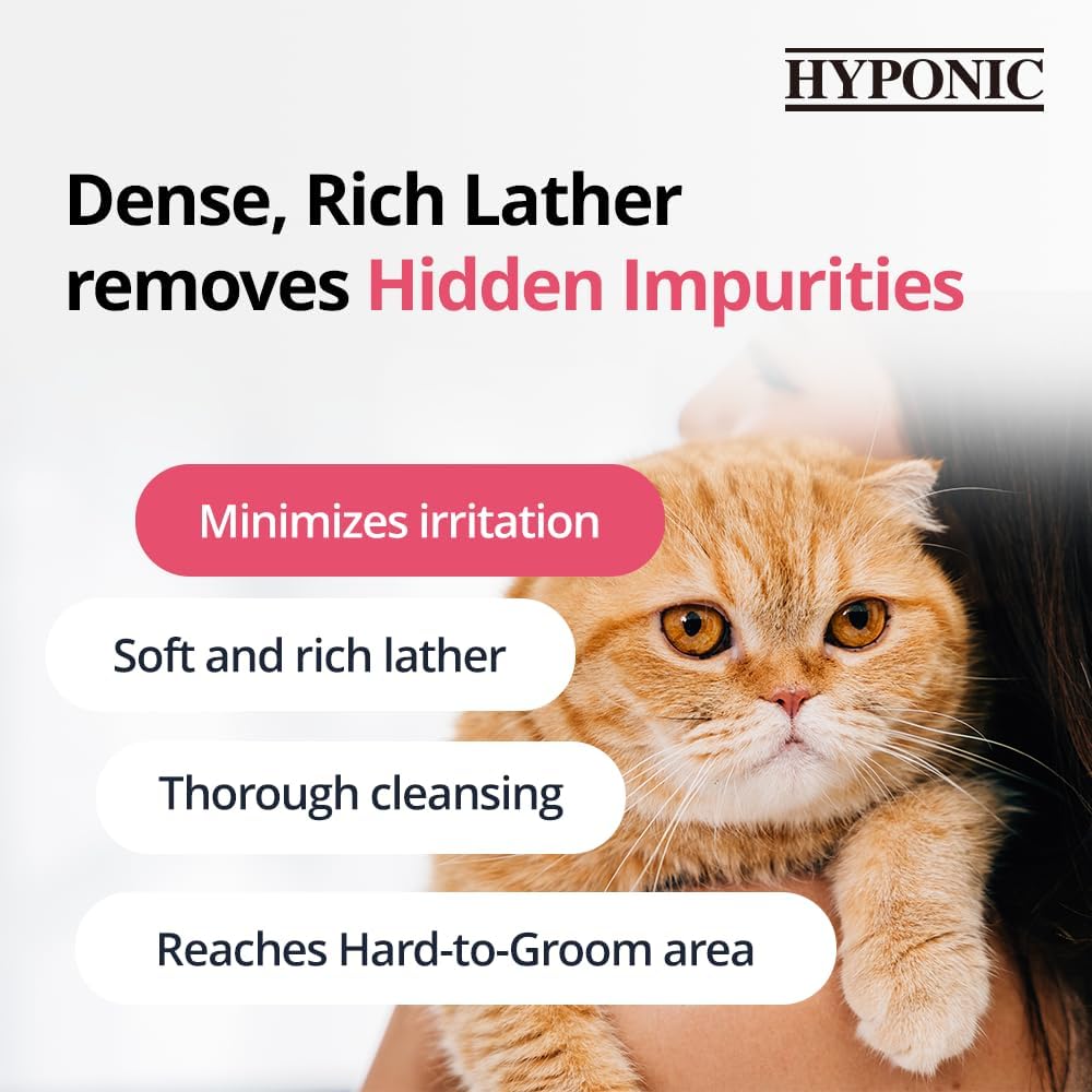 Dense Rich Lather Removes Hidden Impurities