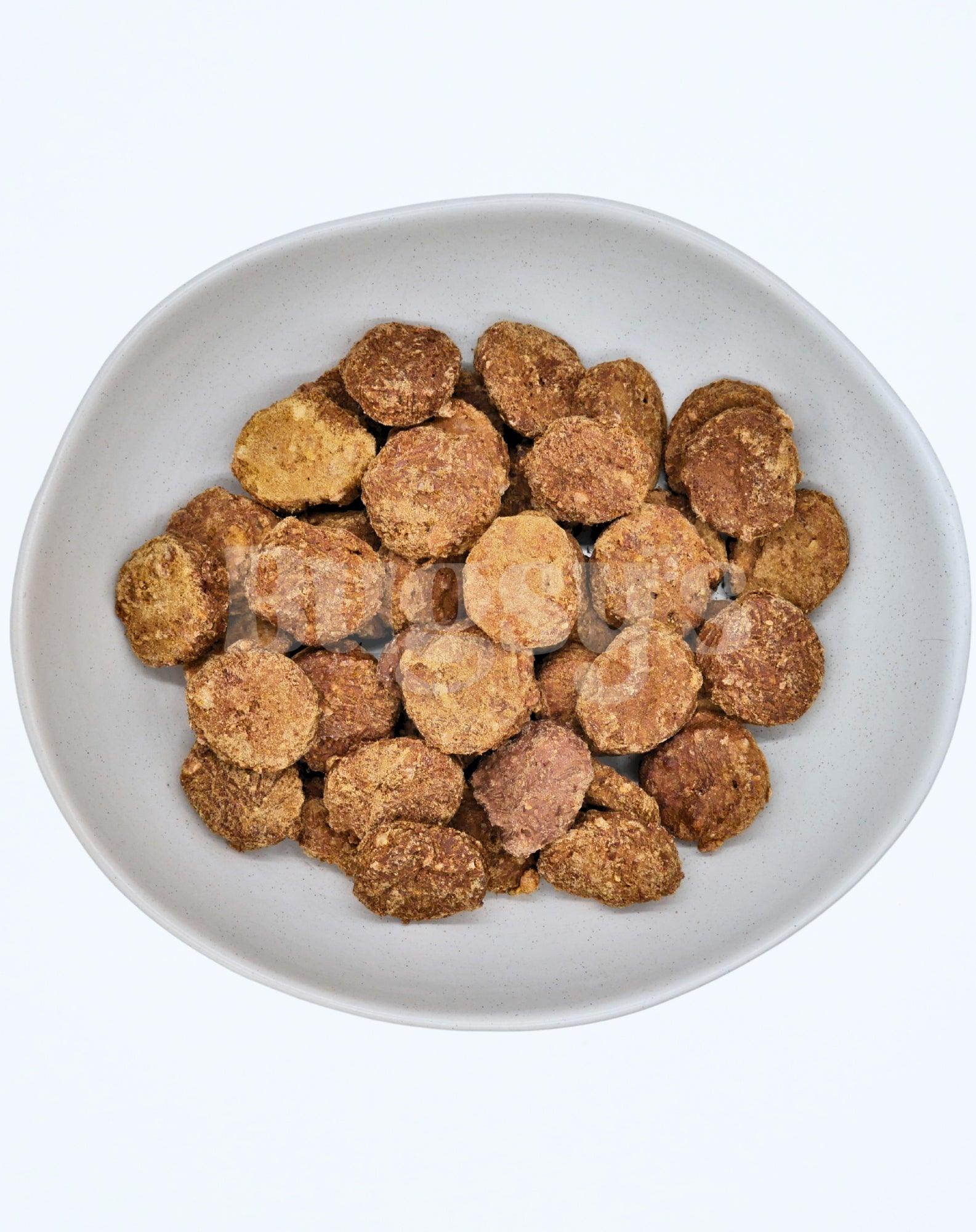 A bowl full of Bugsy&