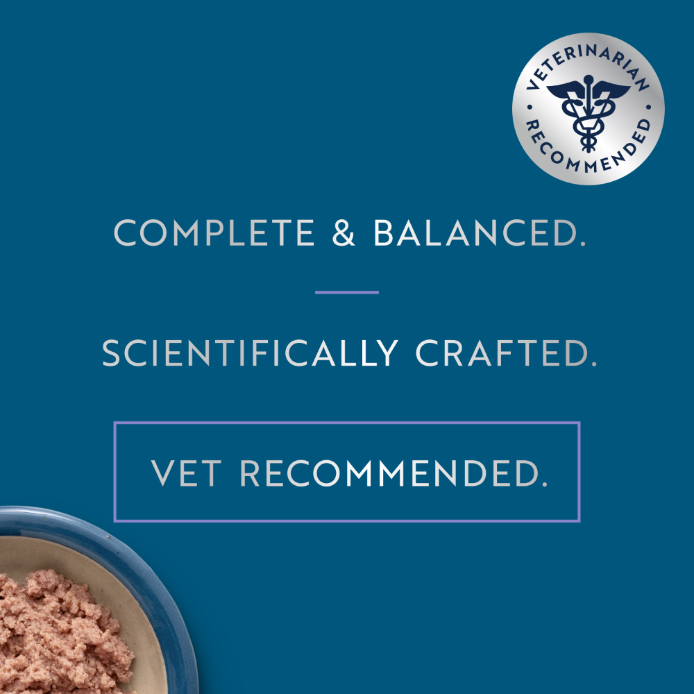 ZIWI Peak wet kitten pâté highlighting complete and balanced, scientifically crafted and veterinarian-recommended nutrition for growing kittens