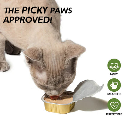 OPET Wet Cat Food Bistro Box | Pork &amp; Manuka Honey Mousse (4 x 40g)