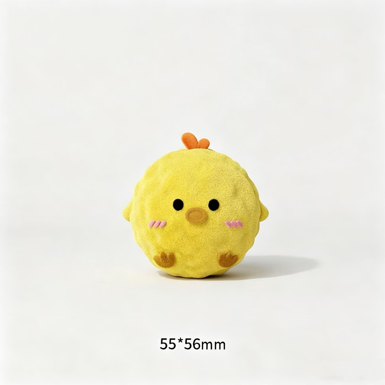 "Bouncy Buddies" TPR Squeaky Ball Toy | Washable Plush Fetch Toy