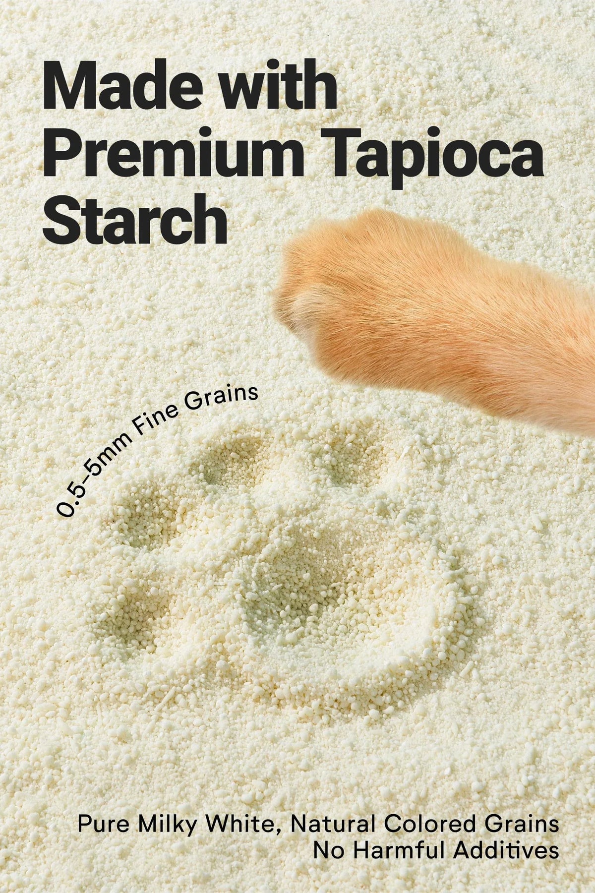 MICHU Wonder plant-based cat litter