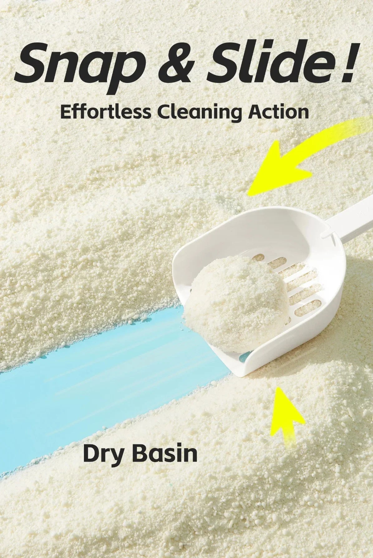 MICHU Wonder cat litter fast clumping and easy cleanup