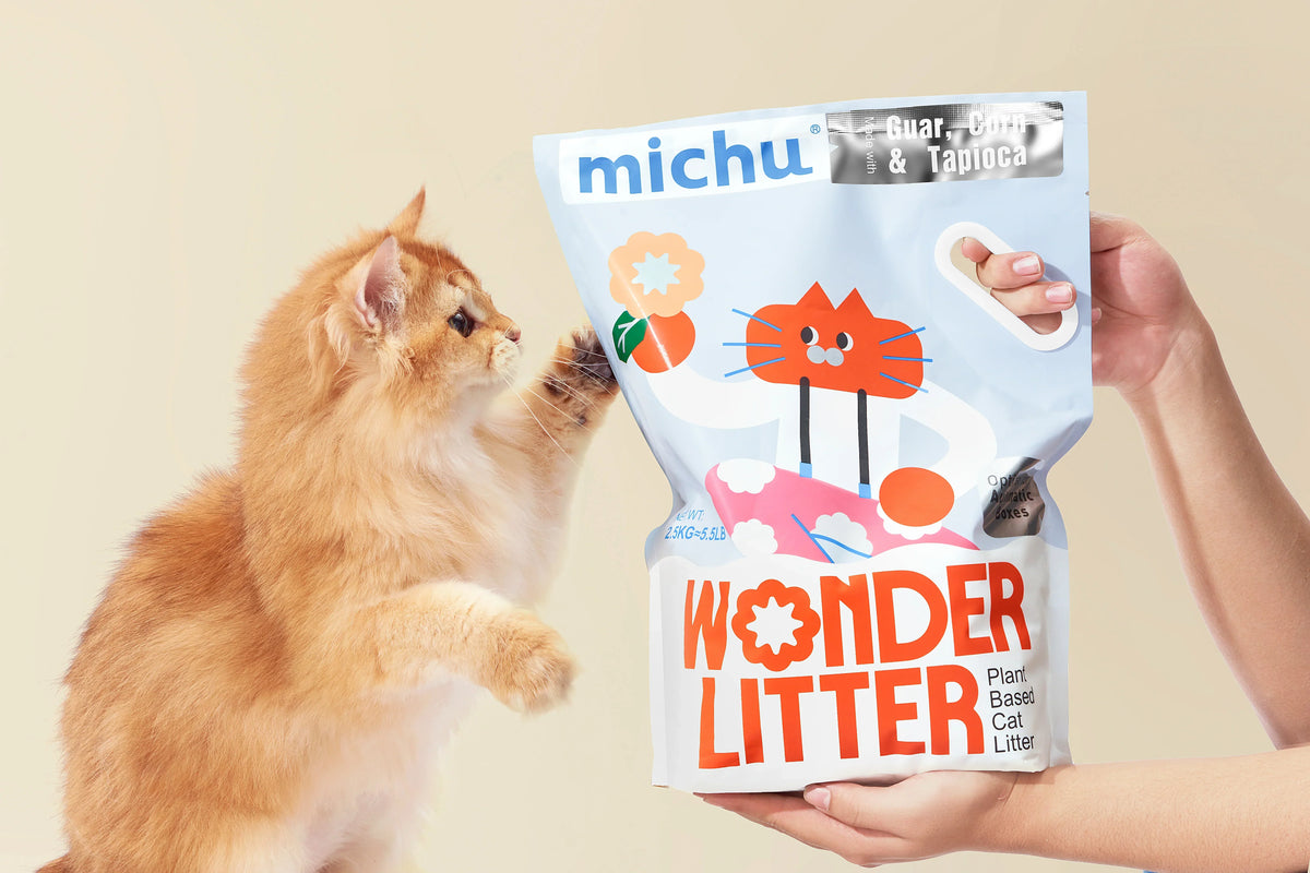 Michu Wonder Cat Litter