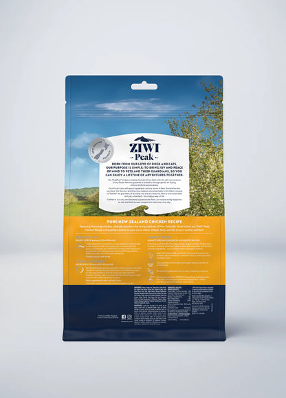 ZIWI Peak Air-Dried Chicken Cat Food | 96% Meat, Organs, Seafood &amp; Bone