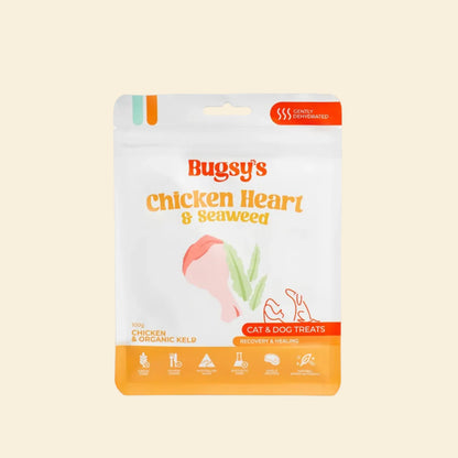 Front packaging of Bugsy&