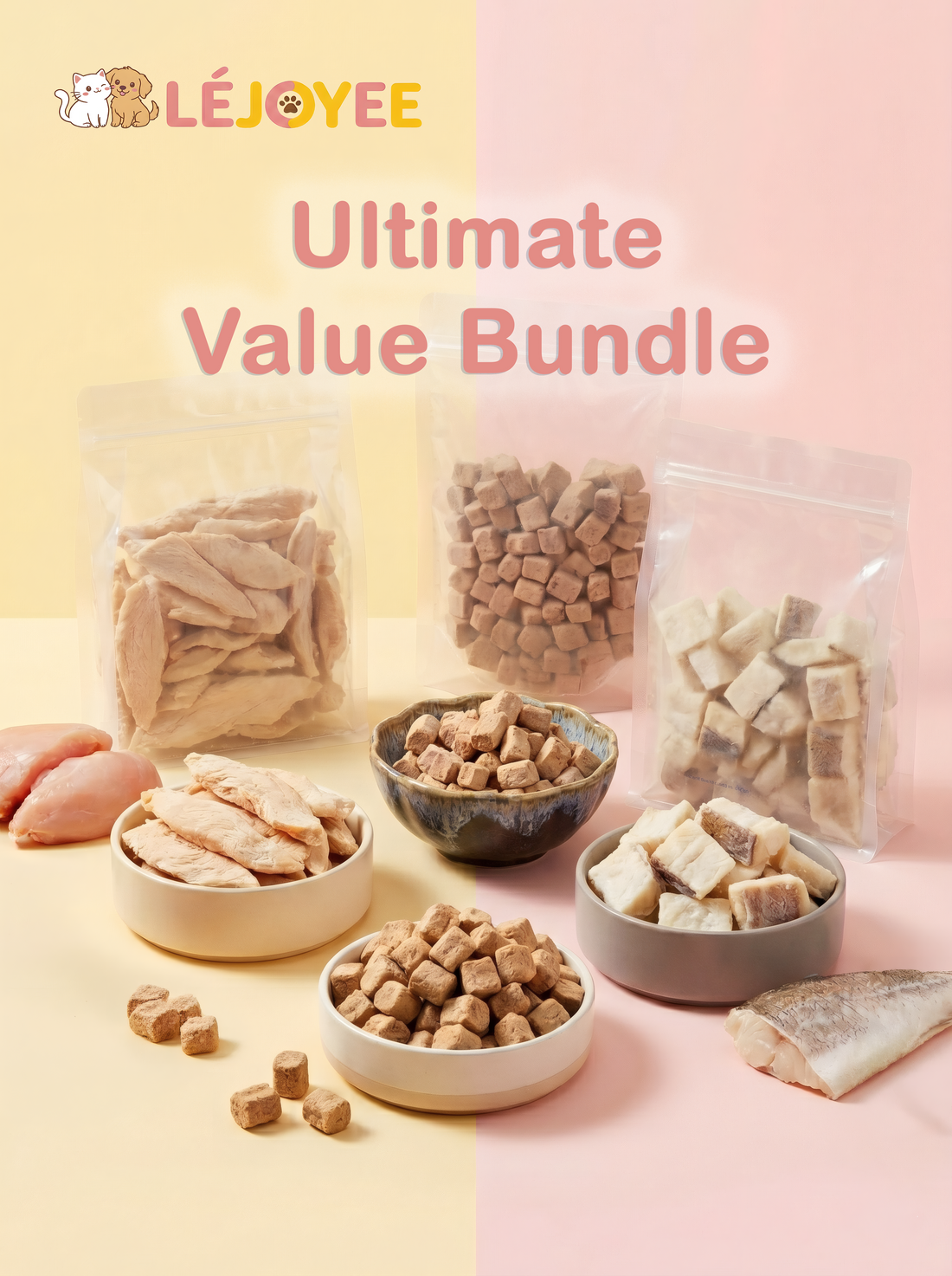 Ultimate Value Treat Bundles | Tailored Freeze-Dried Nutrition