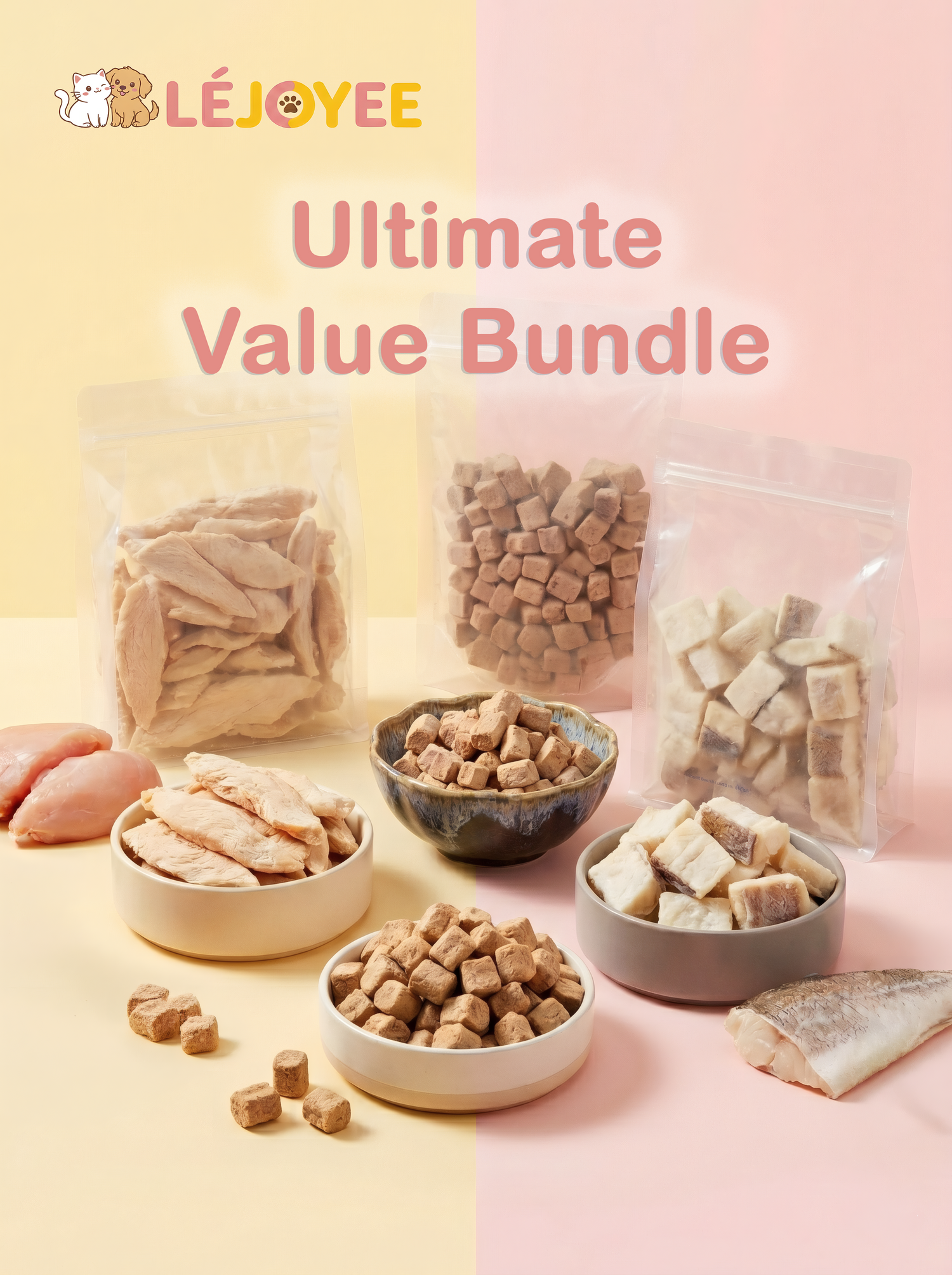 Ultimate Value Treat Bundles | Tailored Freeze-Dried Nutrition