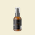 Front view of the 100ml Essential Dog Hemp Seed Oil+ bottle with a black pump, highlighting the Turmeric and Black Pepper formula for dog skin and joint support.
