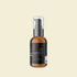Front view of the 100ml Essential Dog raw hemp seed oil bottle with a black pump dispenser, highlighting its Omega 3, 6, and 9 formula for skin and coat support.