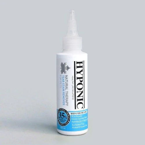 HYPONIC Pet Tear Stain Remover for Dogs &amp; Cats