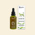 Front view of Kōrure Pets Algae Oil for cats, featuring a 50ml glass dropper bottle and box. Highlighting 3840mg high strength Omega-3 EPA and DHA for heart, brain, skin, and coat health.