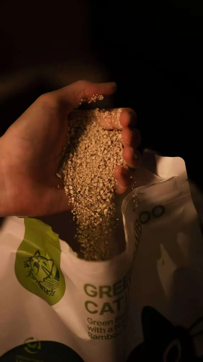 Bamboo Fibres Litter