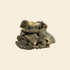 Close-up of unbleached green lamb tripe for dogs, showing natural dark texture rich in probiotics and digestive enzymes.