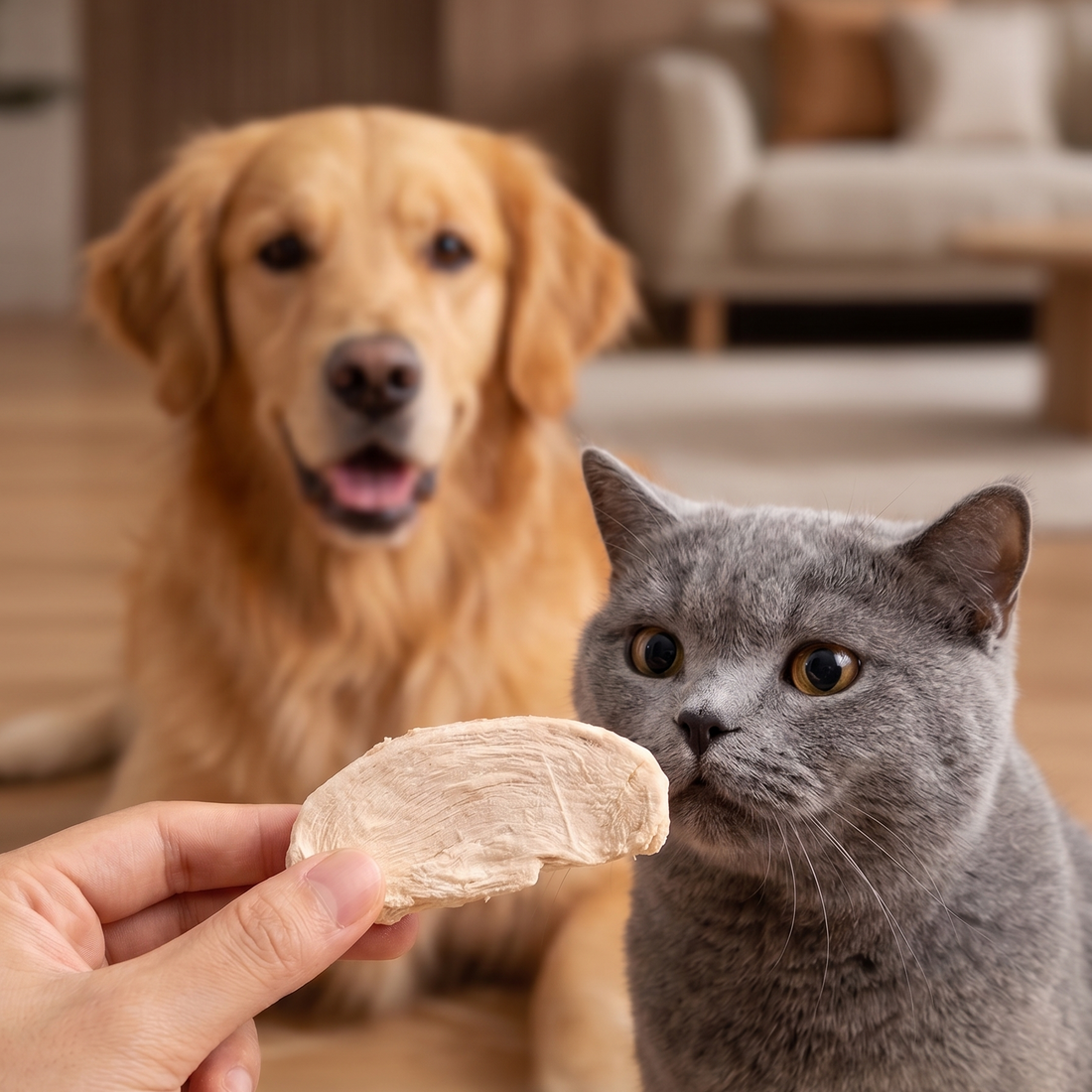 Premium Freeze-Dried Chicken Breast Treats | Lean Protein &amp; Single Ingredient