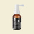 Front view of the Essential Dog Herbal Plus Ear Cleaner bottle, highlighting the plant-based formula featuring finger lime, witch hazel, and lemon myrtle for gentle, PH-balanced deodorising.