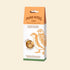 OPET Purr Bites box with whole freeze-dried quail egg yolk treats and a broken piece showing the natural texture