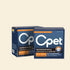 Two 11.3kg boxes of OPET sodium bentonite cat litter forming a 22.6kg bundle