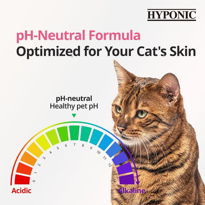 pH-Neutral Formula Optimized for Cat&