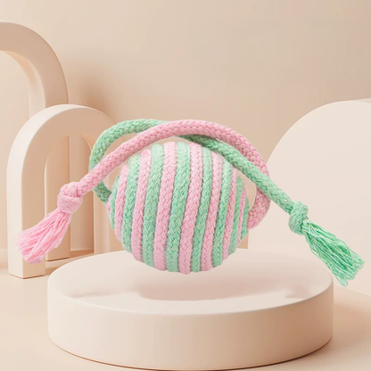 pink-and-green-striped-sisal-cat-ball