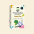 Front perspective view of the YumGuard Puree Star Combo Pack box. Premium treats for cats over 4 months old, added Vitamin E & Taurine, and divine taste.
