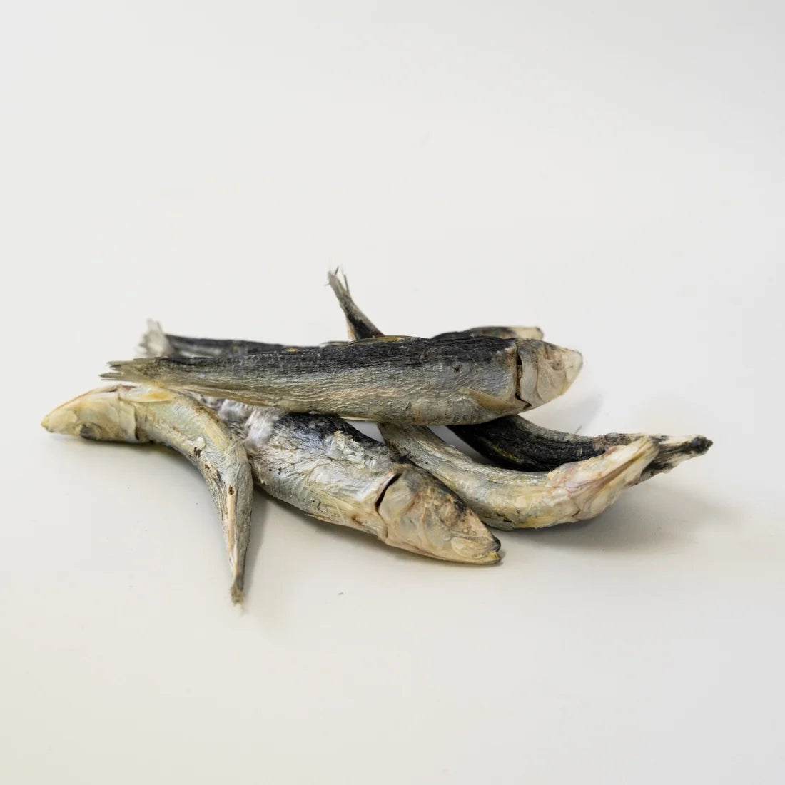 Whole freeze-dried Australian sardines used in RAFA Naked Sardine single-ingredient treats for dogs and cats
