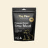 Front packaging of The Paw Grocer Freeze-Dried Emu Meat in a 72g black pouch, highlighting its single-ingredient, hypoallergenic, and low-fat benefits for both dogs and cats.