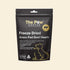 Front packaging of The Paw Grocer Freeze-Dried Grass-Fed Beef Hearts in a 72g pouch, highlighting its functional, single-ingredient muscle meat formula for both dogs and cats.