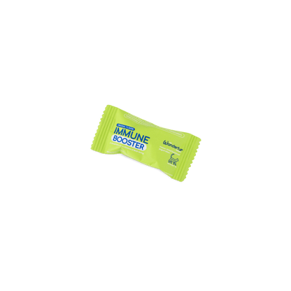 Individual sachet of Wonderfur Bites Immune Booster freeze-dried yogurt chew for cats