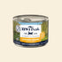 Front view of the 185g ZIWI Peak Original Chicken Recipe wet cat food can, a highly palatable and moisture-rich everyday nutrition choice for cats of all life stages.
